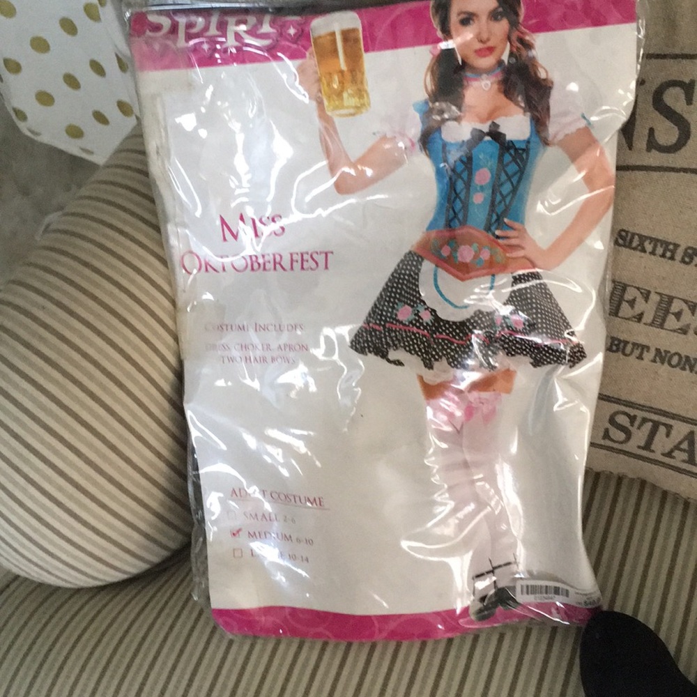 Miss Octoberfest Costume